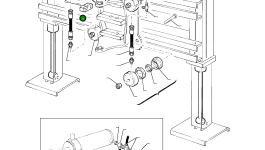 Хомут UE0000115 Komatsu