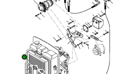 Фильтр 312649115 Komatsu