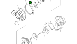 Гайка 6502-51-0410 Komatsu