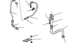 Шпилька 1239 223 H1 Komatsu