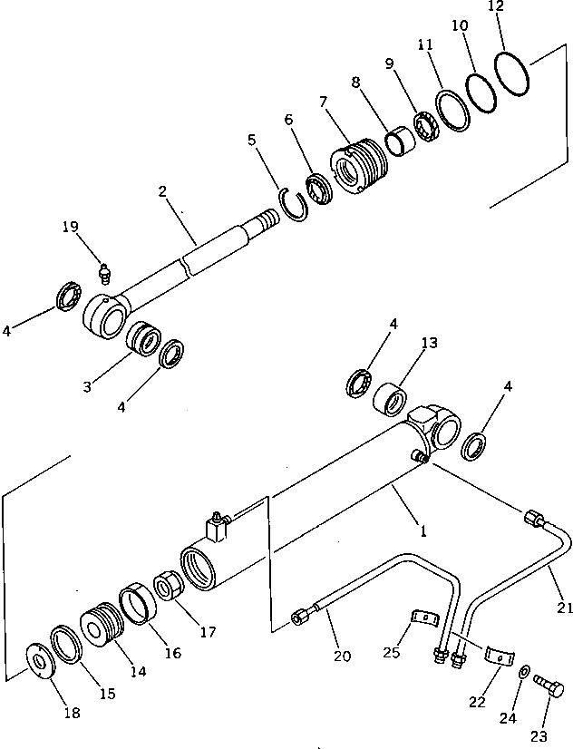 Хомут 707-88-96990 Komatsu