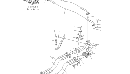Шланг 1000MM 22U-62-31310 Komatsu