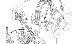 Шланг DN 50x2000 lg 643 890 40 Komatsu