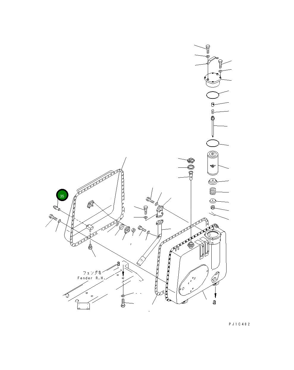 Клапан 17M-60-21121 Komatsu
