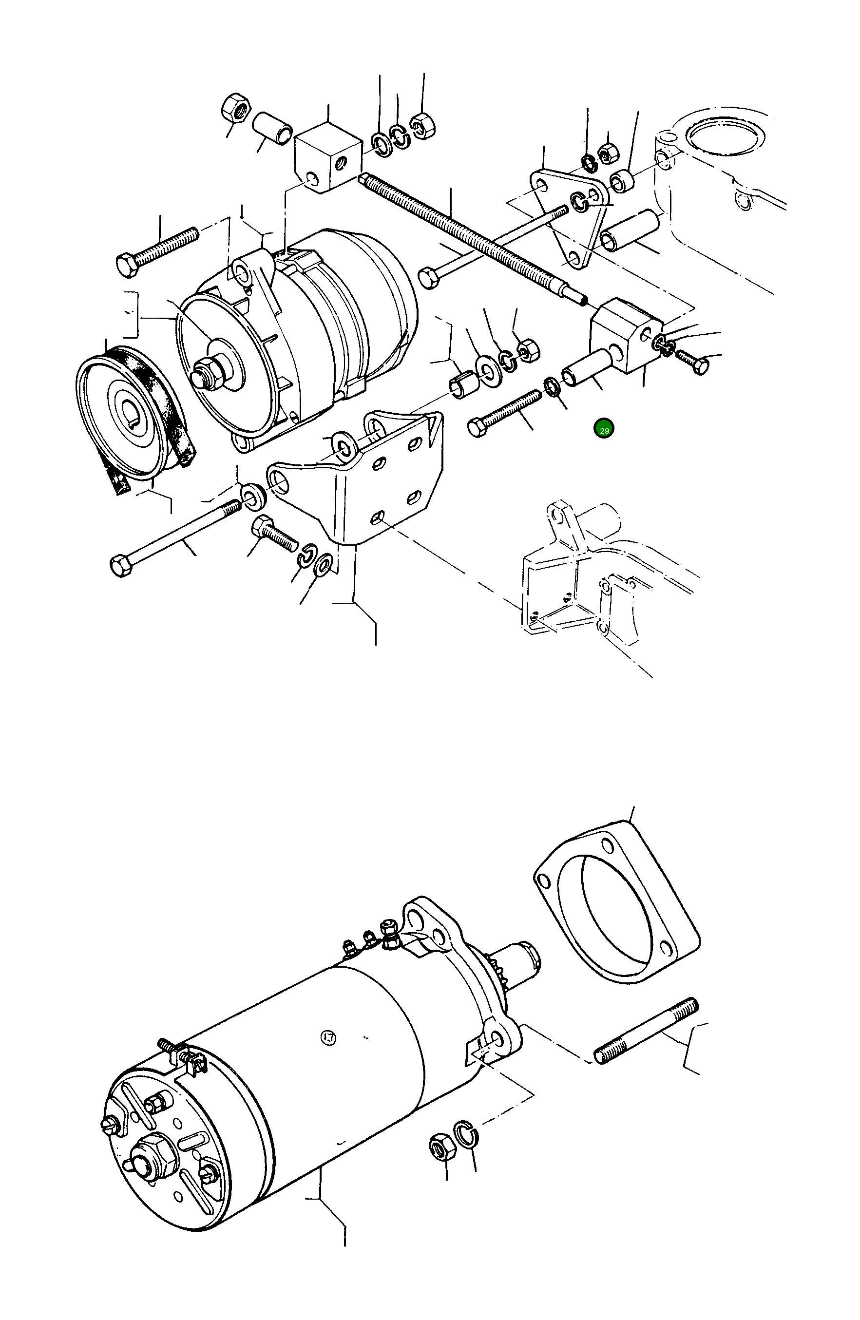 Втулка 4909037M1 Komatsu