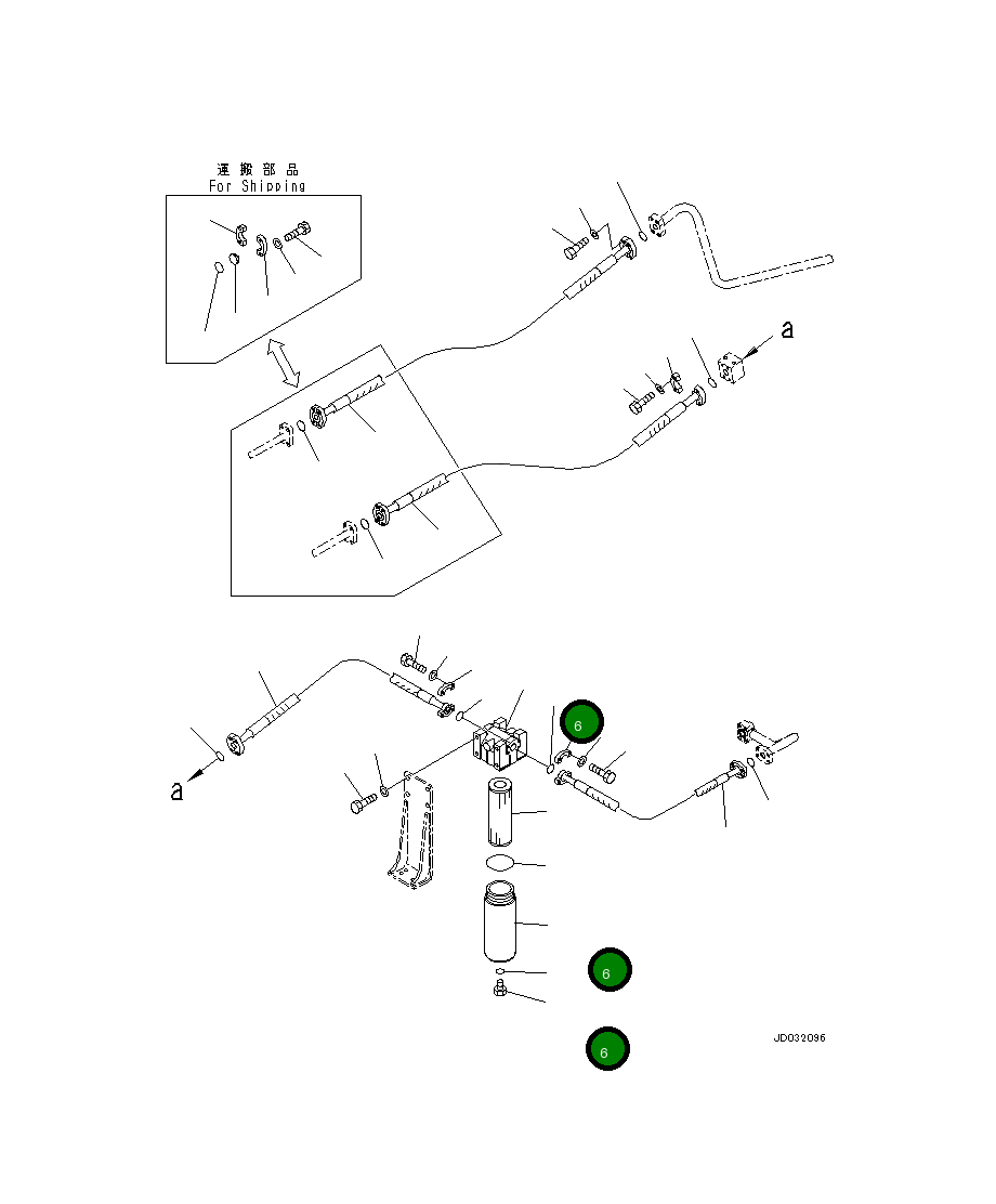 Фильтр A 21M-970-1370 Komatsu