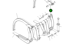 Втулка 425-880-1630 Komatsu