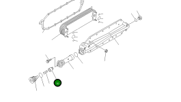 Клапан 6150-61-2720 Komatsu