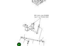 Шарнир 04256-61230 Komatsu