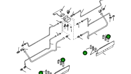 Зажимная штанга 1301 026 H1 Komatsu