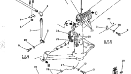 Гайка 561-95-37910 Komatsu