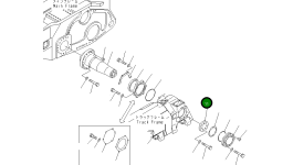 Шайба 19M-31-11141 Komatsu