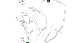 Шланг 2700MM 20Y-62-23952 Komatsu