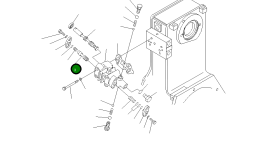 Клапан 114-Z56-3131 Komatsu
