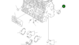 Втулка 451-099 Komatsu