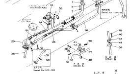 Трубка 195-864-5170 Komatsu