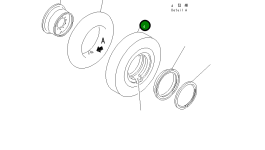 Шина 234-30-21110 Komatsu