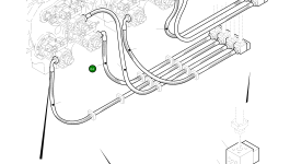 Шланг в сборе DN 50 x 3550 940 391 40 Komatsu