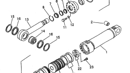 Втулка 426-70-11890 Komatsu