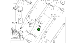 Втулка 418-T80-3320 Komatsu