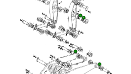 Втулка 4110-4029 Komatsu