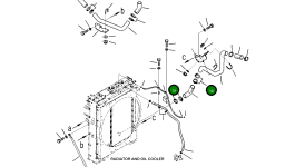 Хомут 207-001-75340 Komatsu