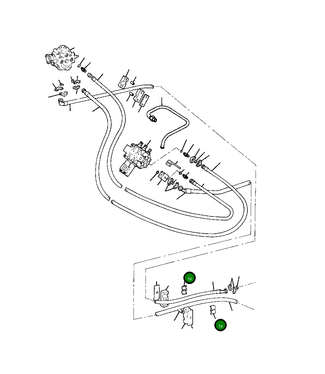Хомут 923 364 C1 Komatsu