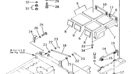 Лист 21K-54-K1120 Komatsu