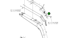 Хомут 201-973-7431 Komatsu