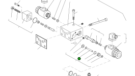 Штифт 42R-17-H0R24 Komatsu