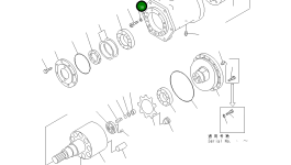 Шайба 262-61-26320 Komatsu
