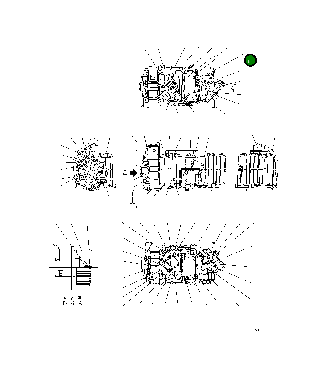 Фильтр 203-979-6850 Komatsu