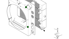 Шайба 395-03-11560 Komatsu