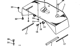 Шланг 07097-00508 Komatsu