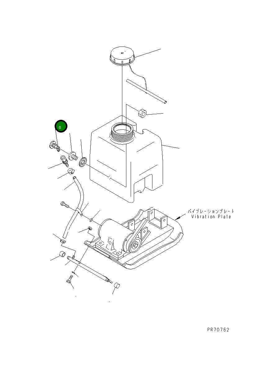 Клапан 26990-93-330 Komatsu
