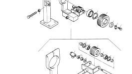 Шпонка призматическая 354 335 99 Komatsu
