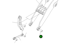 Втулка 42C-70-11334 Komatsu