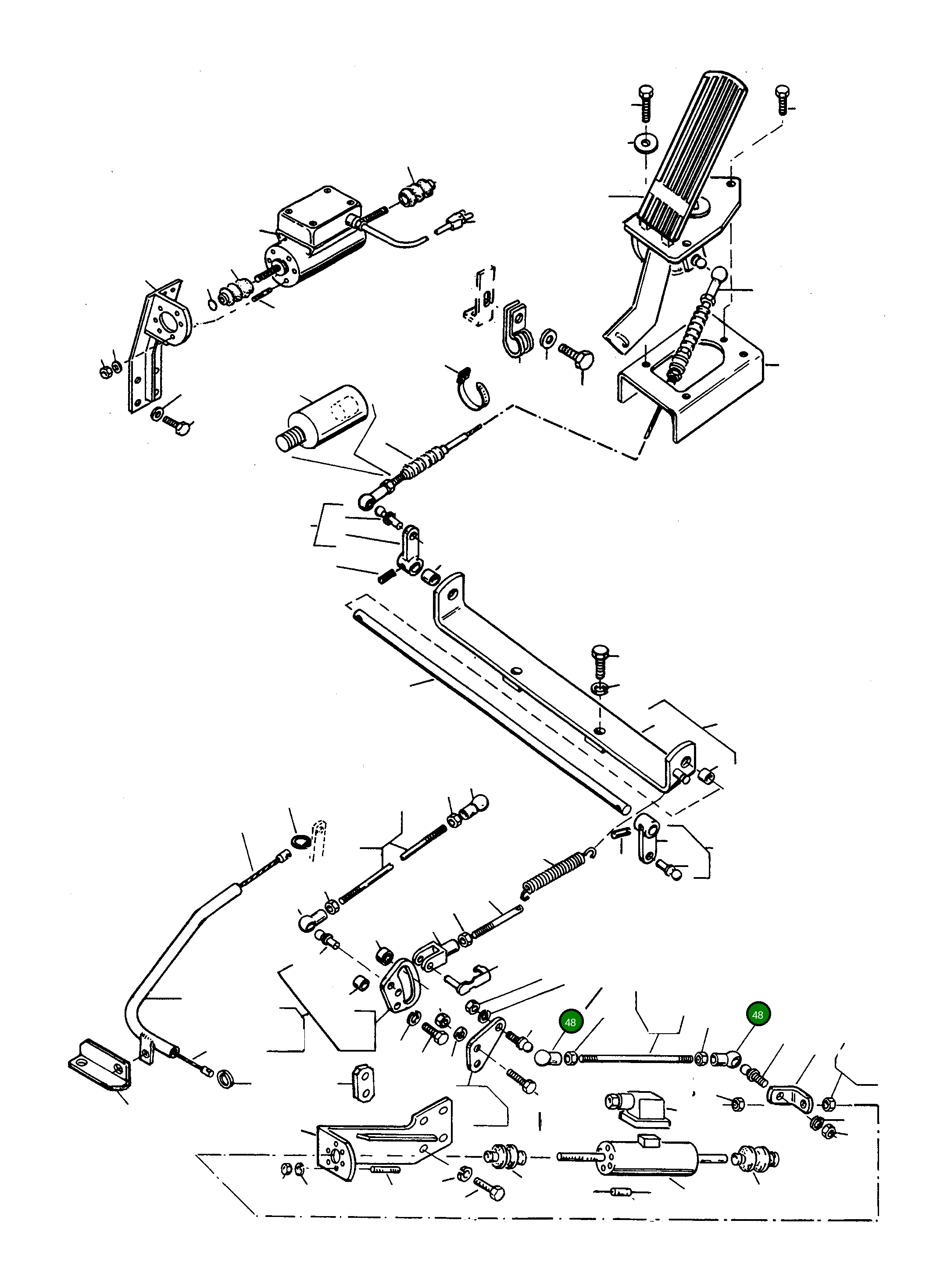 Шаровая опора 3002208X1 Komatsu