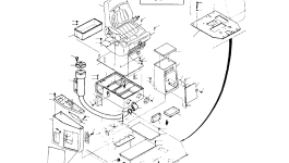 Фильтр воздушный 4474-9402A Komatsu
