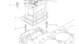 Винт KT1A093-5136-0 Komatsu