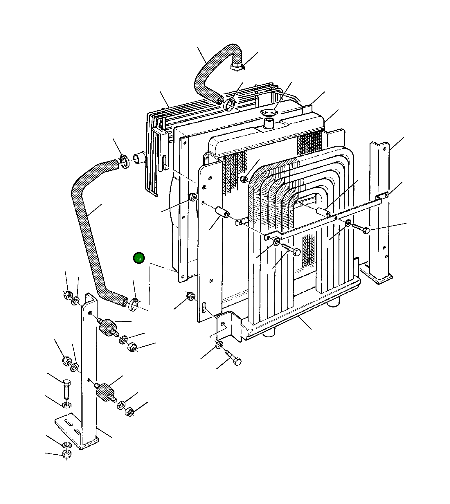 Втулка 333307641 Komatsu