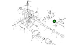 Гайка DK013020-5240 Komatsu