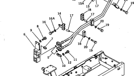 Хомут 418-877-1140 Komatsu