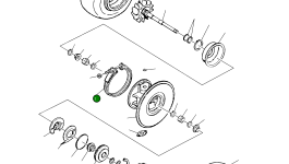 Хомут 3539458 Komatsu