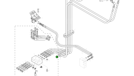 Шланг PF3/8-3200L 2184-1026D334 Komatsu