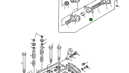 Втулка 4908559M1 Komatsu