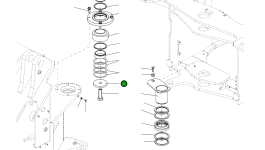 Шайба 42W-46-23151 Komatsu