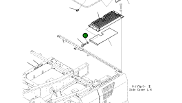 Шайба 0164371032 Komatsu