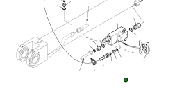 Клапан 42N-64-11630 Komatsu