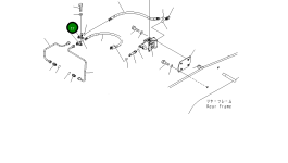 Шарнир 421-43-37760 Komatsu